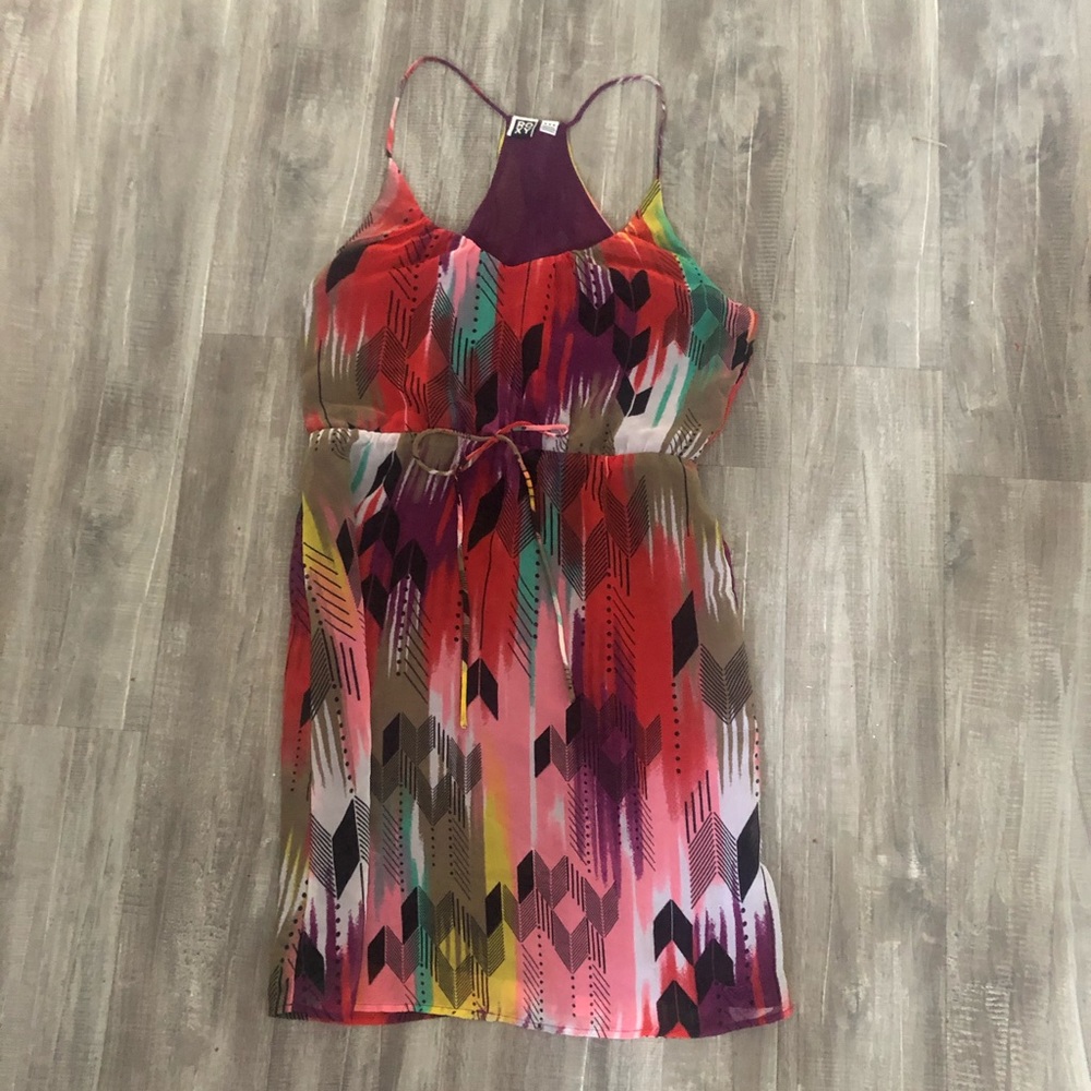 Roxy Aztec Mini Dress Size Medium